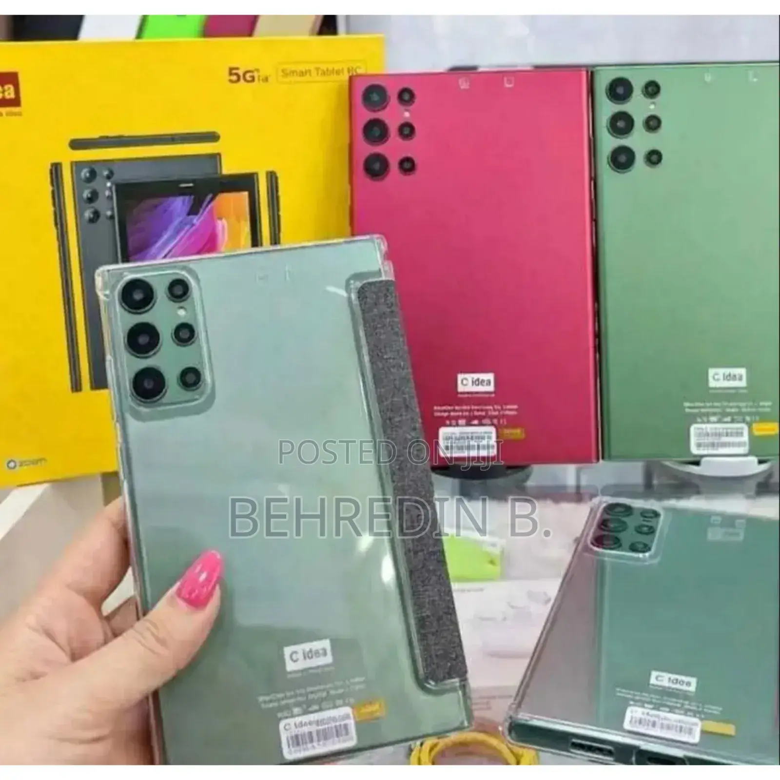 New C idea CM3000+ 512 GB