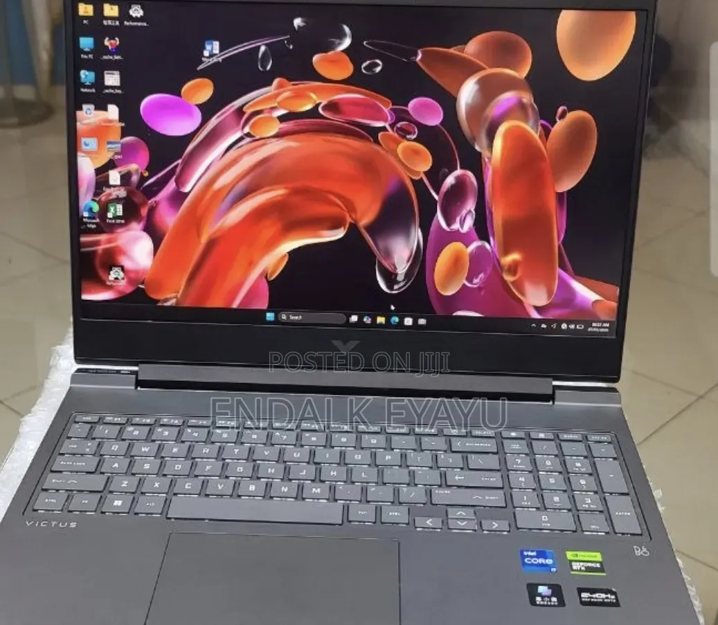 New Laptop HP Victus 16 16GB Intel Core i7 SSD 1T