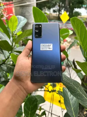 New Samsung Galaxy S20 FE 5G 128 GB Blue
