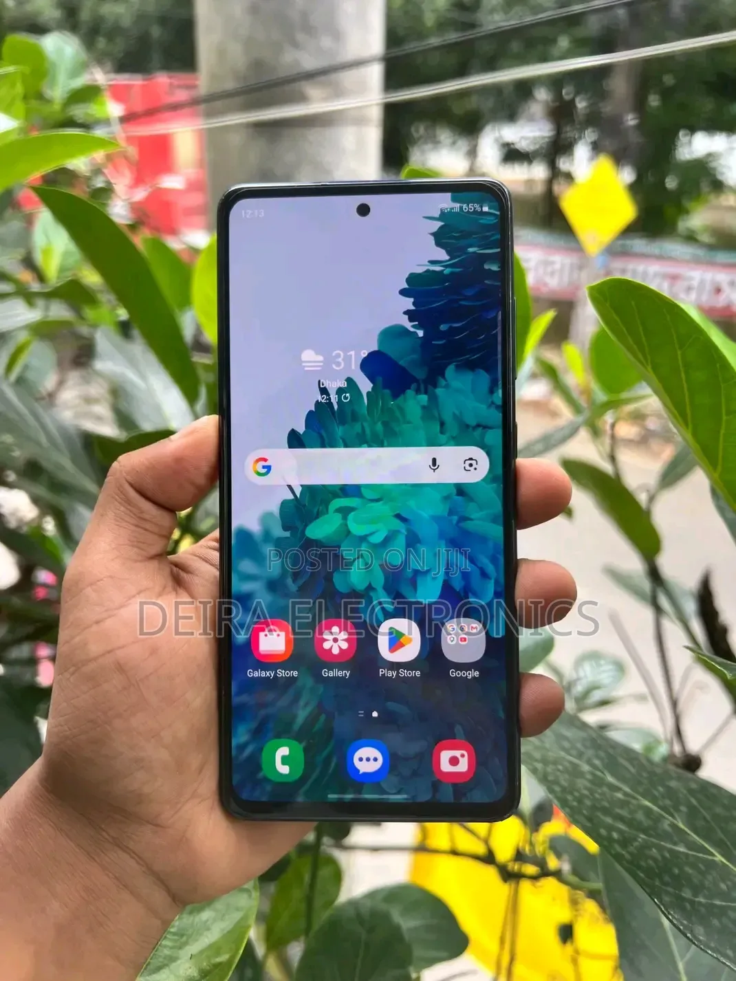 New Samsung Galaxy S20 FE 5G 128 GB Blue