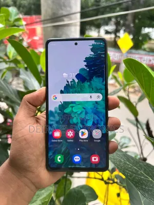 New Samsung Galaxy S20 FE 5G 128 GB Blue