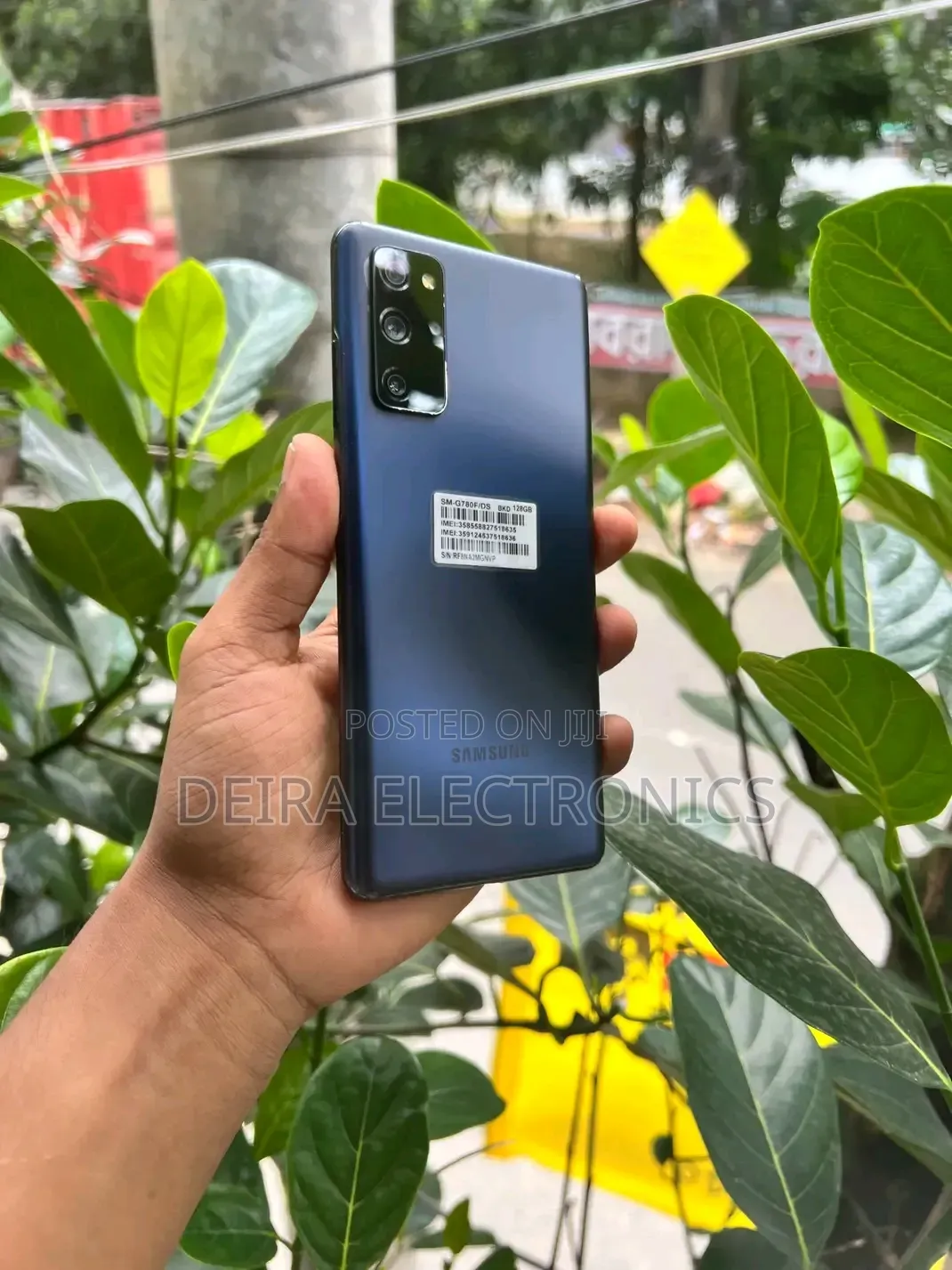 New Samsung Galaxy S20 FE 5G 128 GB Blue