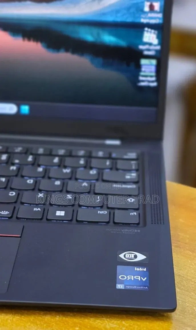 New Laptop Lenovo ThinkPad X1 Carbon 16GB Intel Core i7 SSD 512GB
