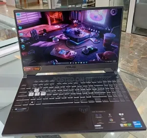 New Laptop Asus TUF Gaming F15 16GB Intel Core i5 SSD 512GB