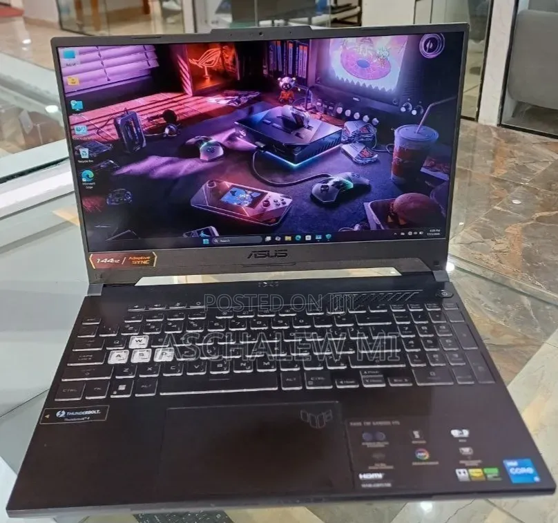 New Laptop Asus TUF Gaming F15 16GB Intel Core i5 SSD 512GB