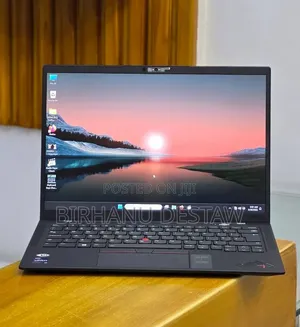 New Laptop Lenovo ThinkPad X1 Carbon 16GB Intel Core i7 SSD 512GB