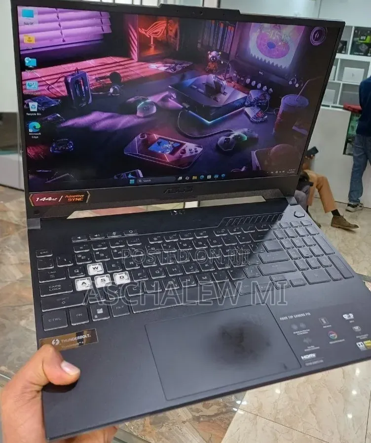 New Laptop Asus TUF Gaming F15 16GB Intel Core i5 SSD 512GB