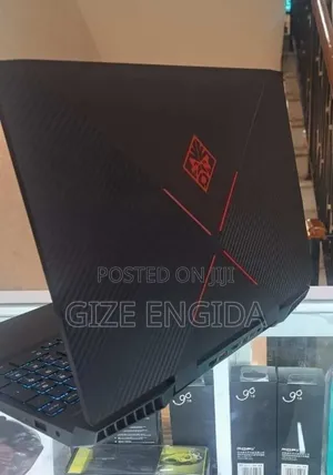 New Laptop HP Omen 15 16GB Intel Core i7 SSD 512GB