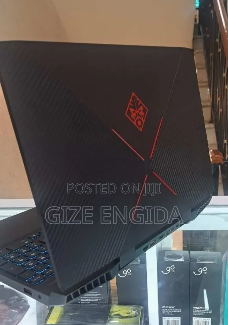 New Laptop HP Omen 15 16GB Intel Core i7 SSD 512GB