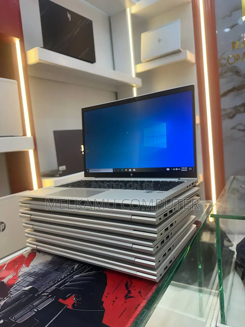 New Laptop HP EliteBook 840 G7 16GB Intel Core i5 SSD 512GB