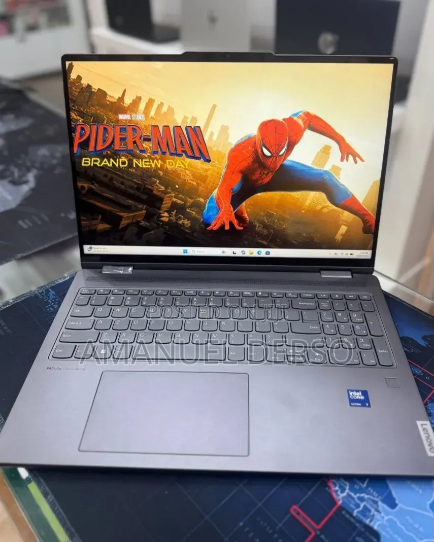 New Laptop Lenovo Legion 5 16GB Intel Core Ultra 7 SSD 512GB