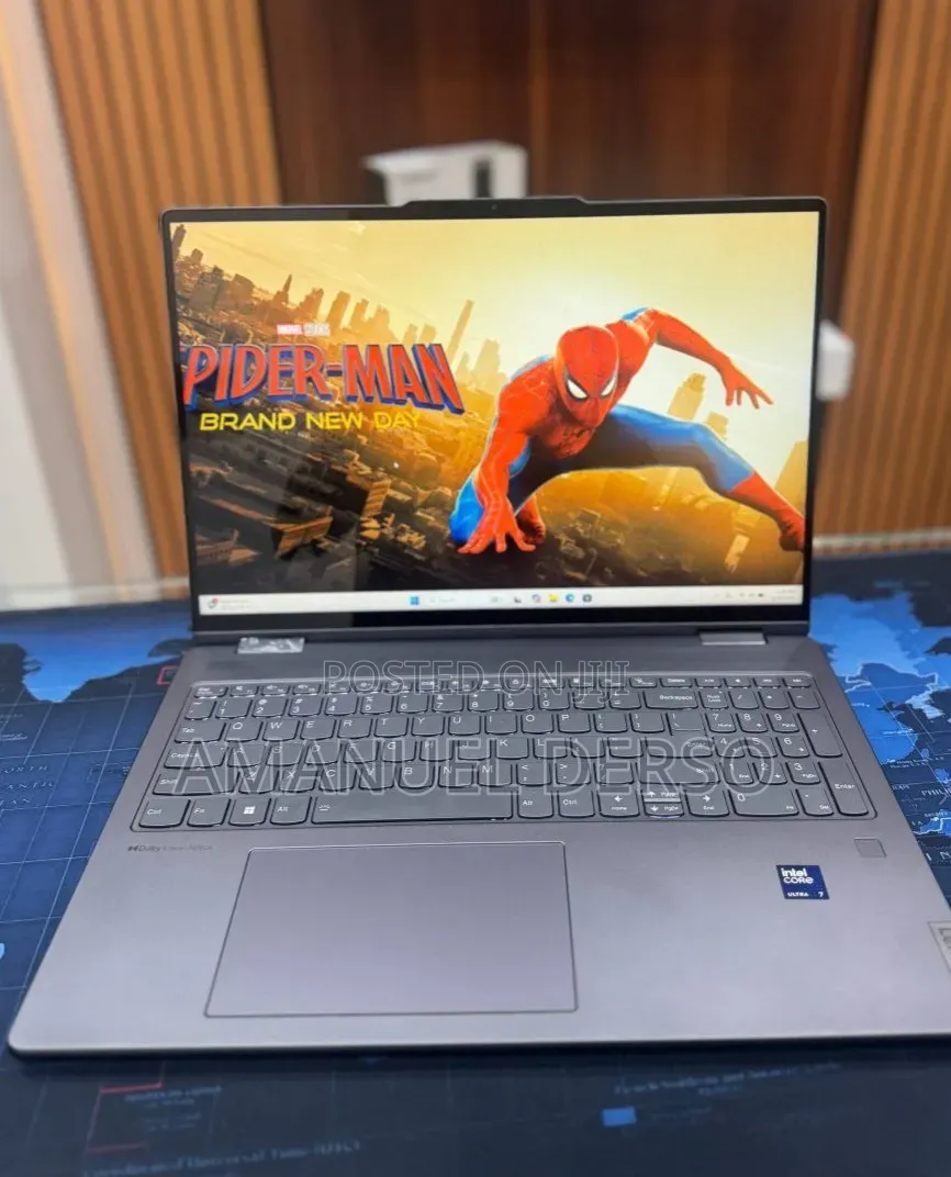 New Laptop Lenovo Legion 5 16GB Intel Core Ultra 7 SSD 512GB
