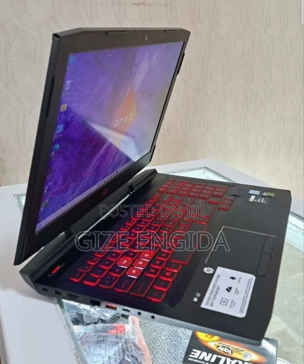 New Laptop HP Omen 15 16GB Intel Core i7 SSD 512GB