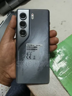 New Tecno Camon 40 Pro 5G 256 GB Black