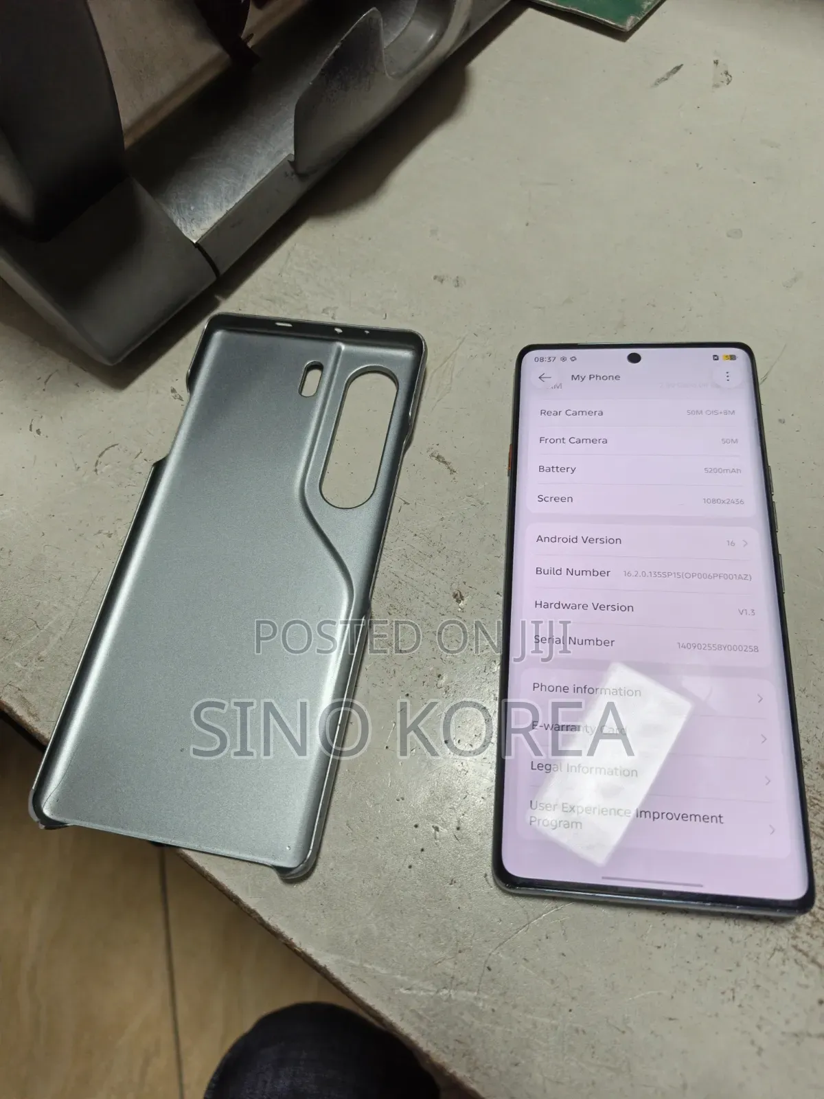 New Tecno Camon 40 Pro 5G 256 GB Black
