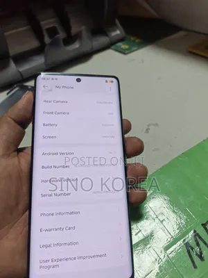 New Tecno Camon 40 Pro 5G 256 GB Black
