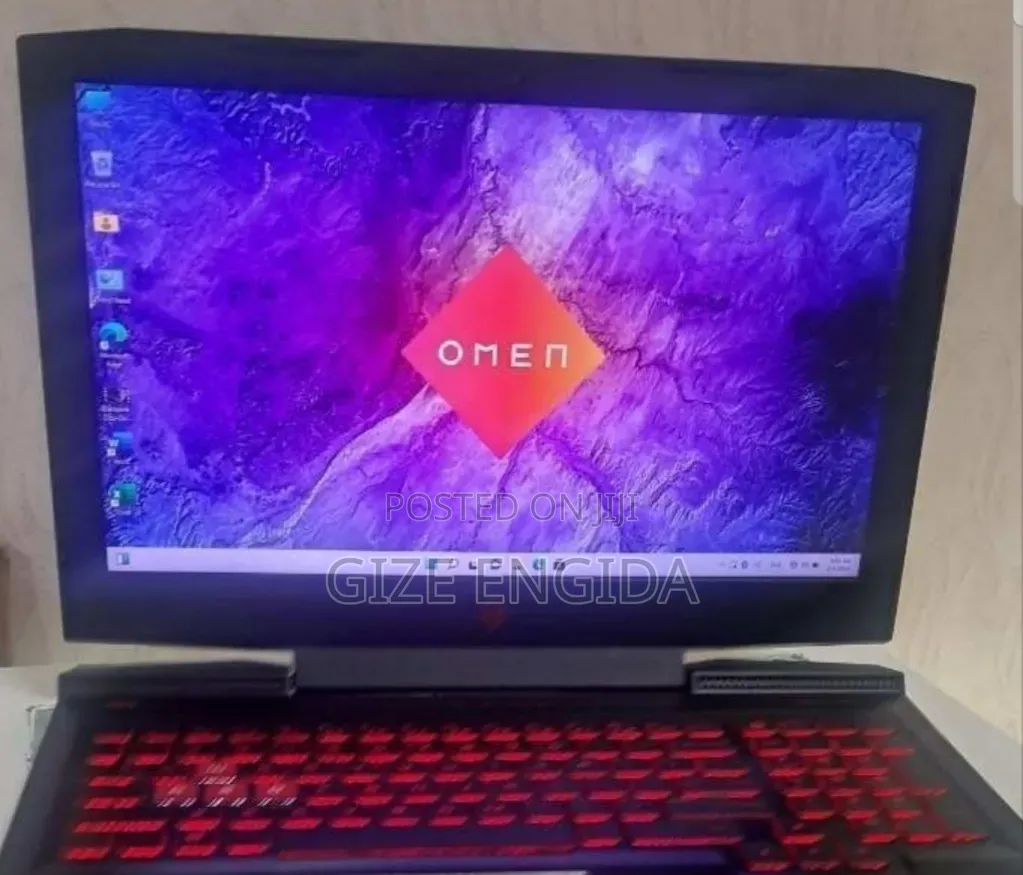 New Laptop HP Omen 15 16GB Intel Core i7 SSD 512GB