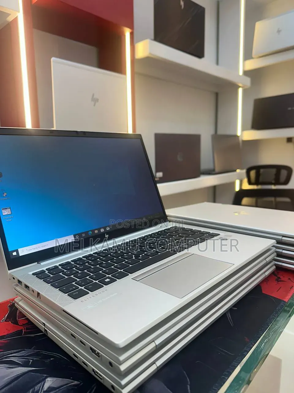 New Laptop HP EliteBook 830 G8 16GB Intel Core i7 SSD 512GB
