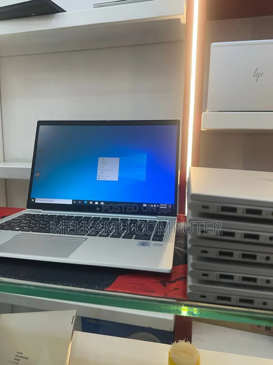 New Laptop HP EliteBook 830 G8 16GB Intel Core i7 SSD 512GB