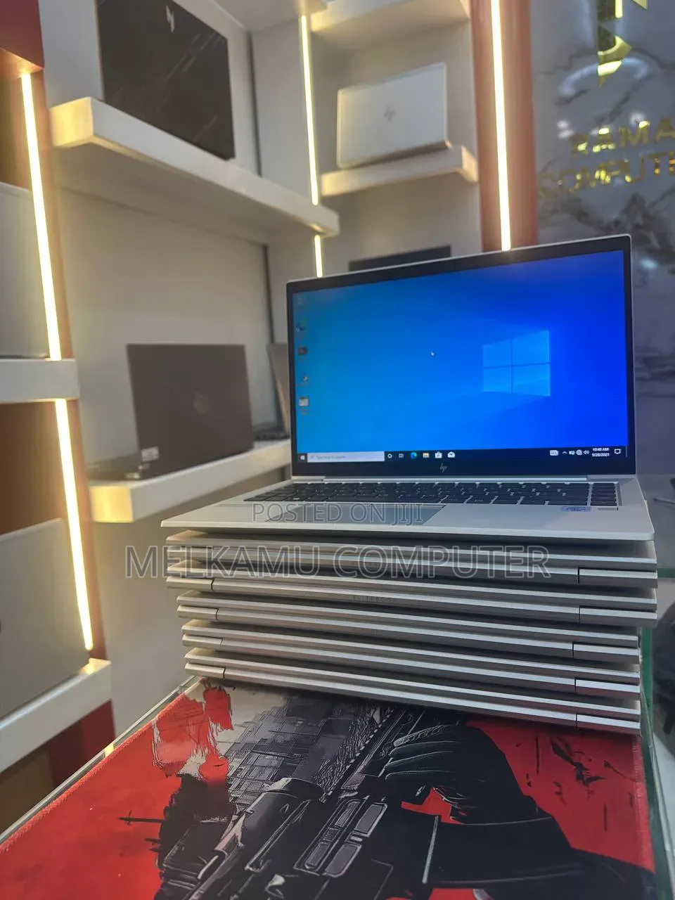 New Laptop HP EliteBook 830 G8 16GB Intel Core i7 SSD 512GB