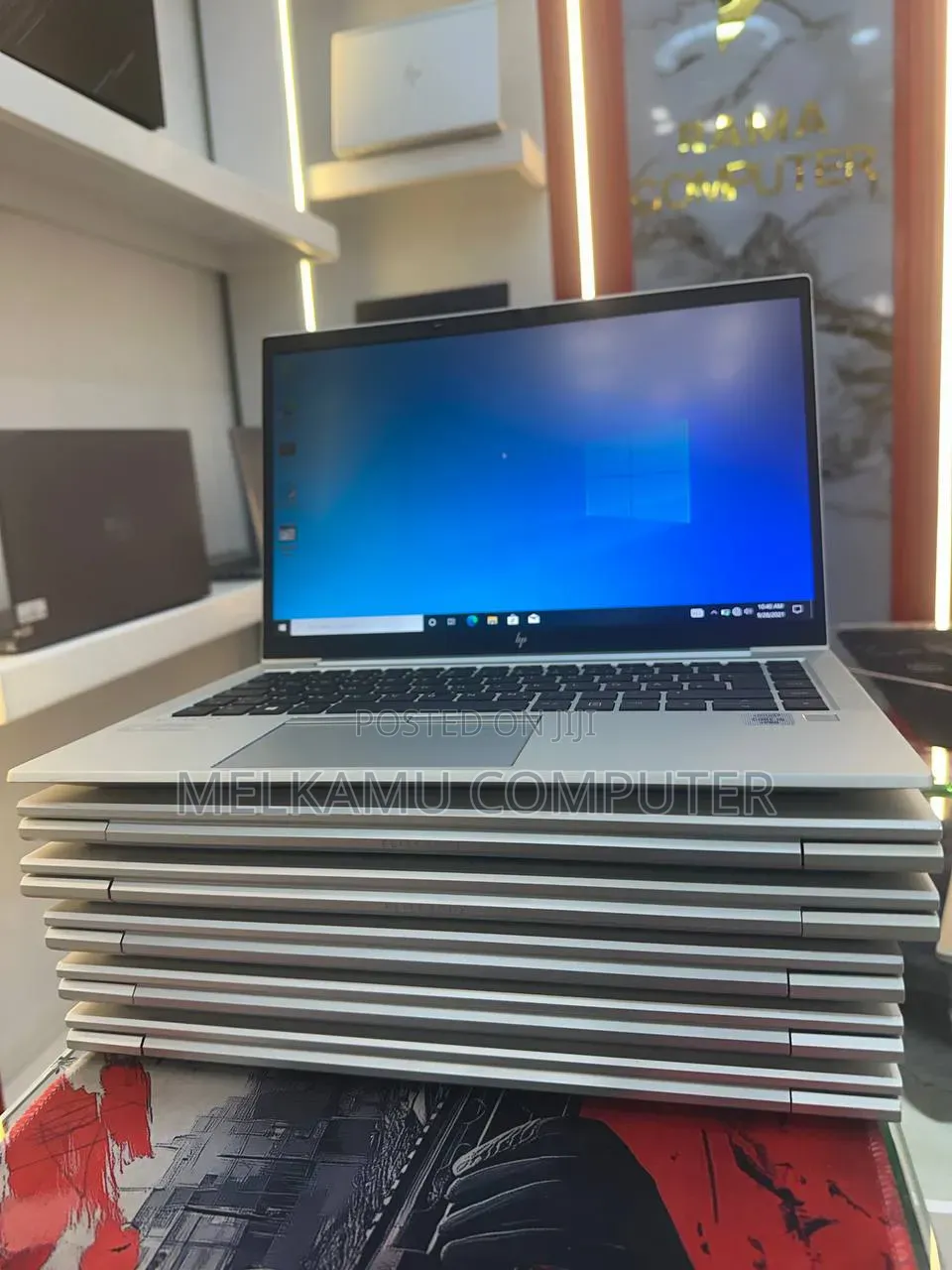 New Laptop HP EliteBook 830 G8 16GB Intel Core i7 SSD 512GB