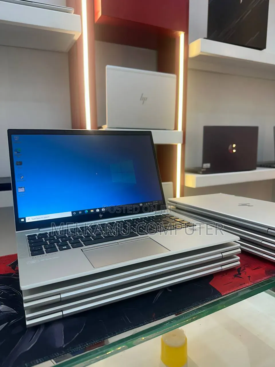 New Laptop HP EliteBook 830 G8 16GB Intel Core i7 SSD 512GB