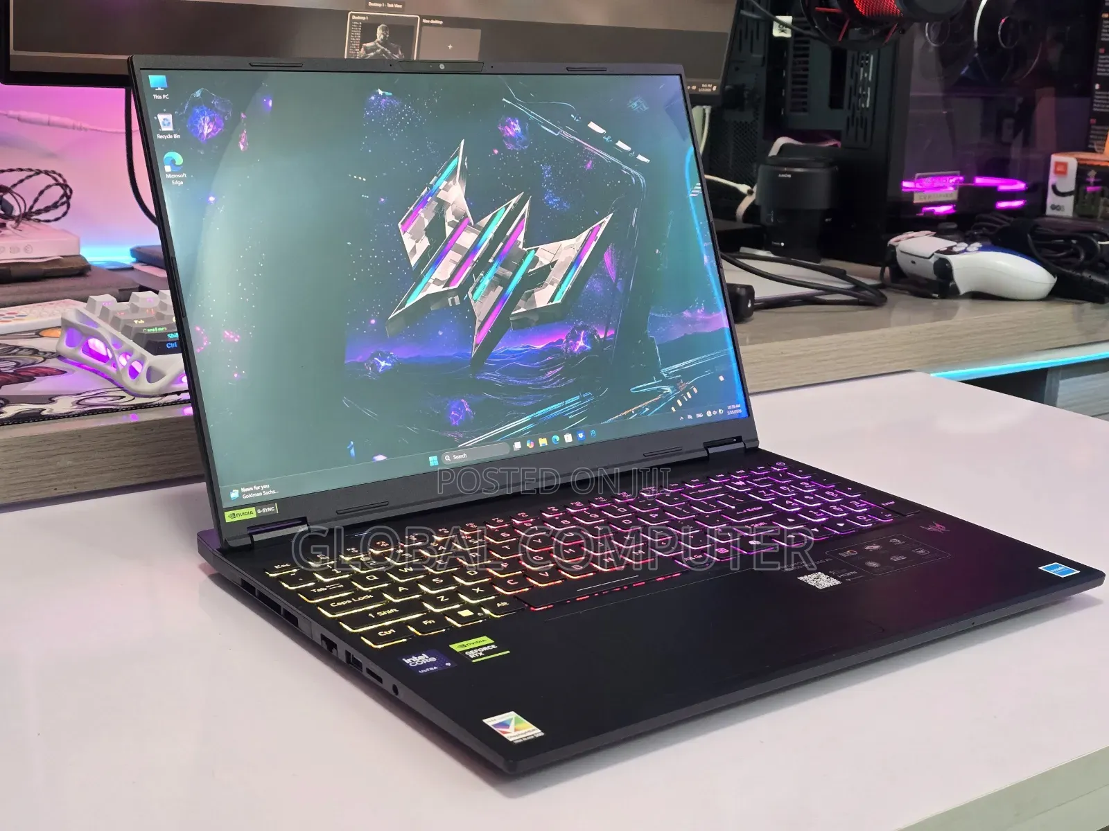 New Laptop Asus ROG Zephyrus G15 16GB Intel Core i9 SSD 1T