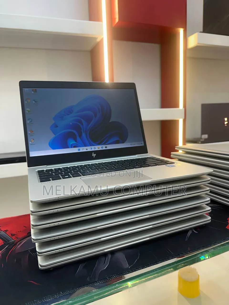 New Laptop HP EliteBook 840 G5 8GB Intel Core i7 SSD 512GB
