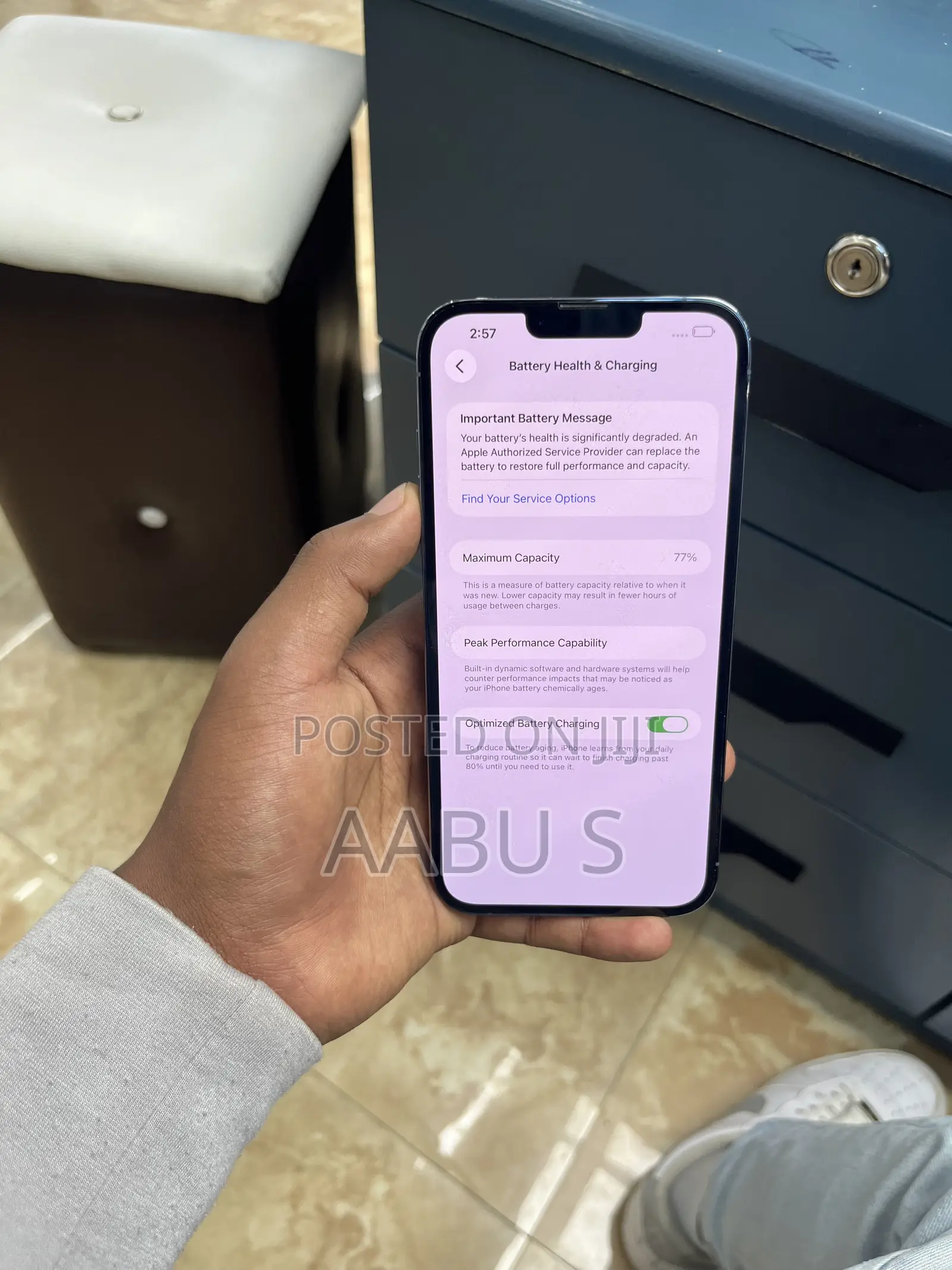 Apple iPhone 13 Pro Max 128 GB Blue