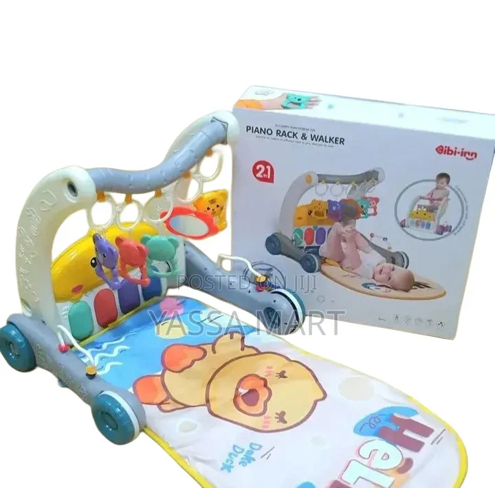 High Quality Baby Piano and Walker