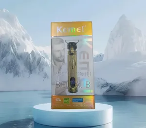 Kemei Hair Clipper: Designed for Precision Styling.