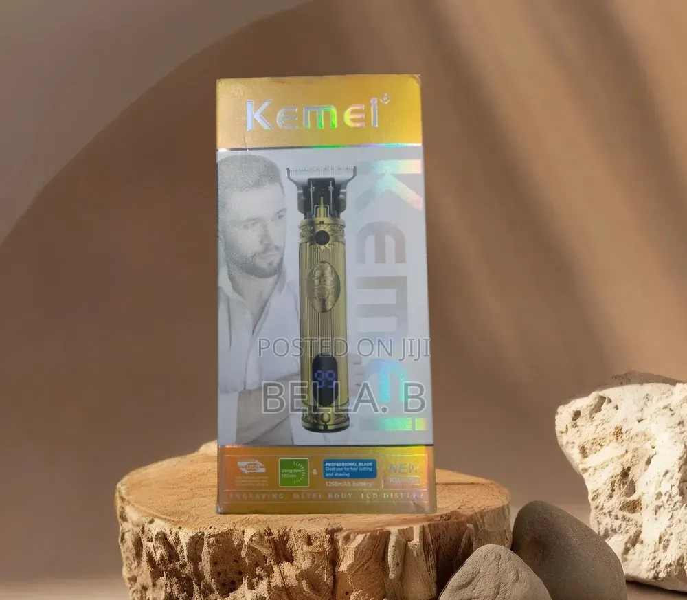 Kemei Hair Clipper: Built for Long-Lasting Performance.