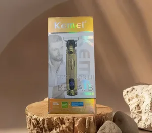 Kemei Hair Clipper: Built for Long-Lasting Performance.