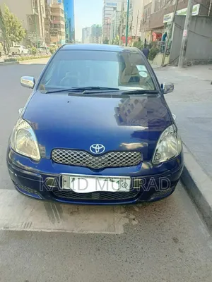 Toyota Vitz 2003 Blue
