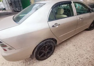 Toyota Corolla 2003 Beige