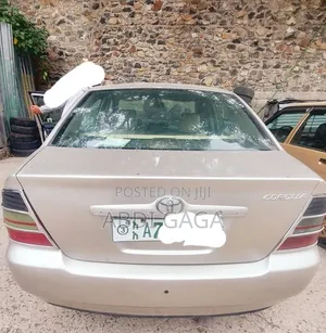Toyota Corolla 2003 Beige