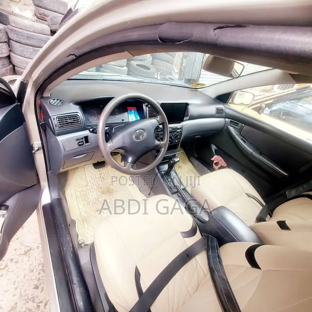 Toyota Corolla 2003 Beige