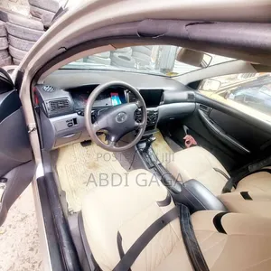 Toyota Corolla 2003 Beige