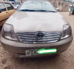 Toyota Corolla 2003 Beige