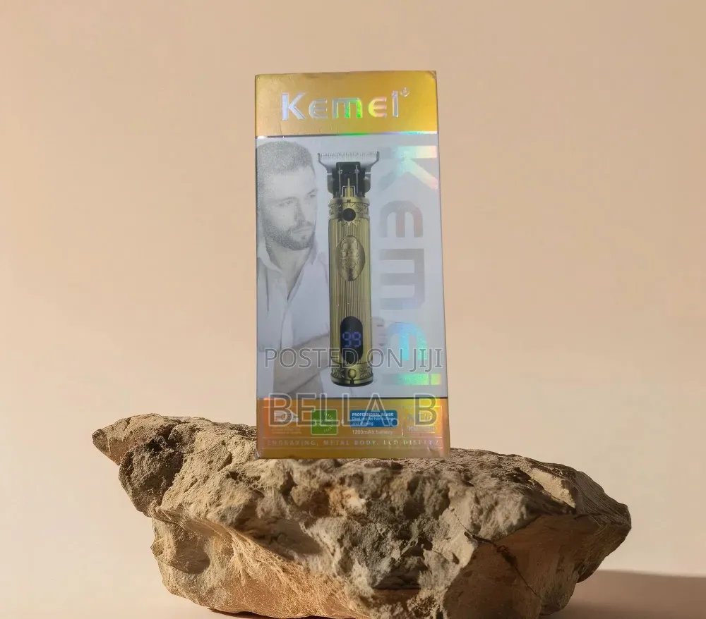 Kemei Hair Clipper: Fast and Efficient Grooming.
