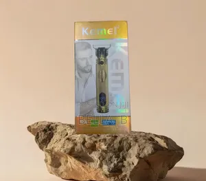 Kemei Hair Clipper: Fast and Efficient Grooming.