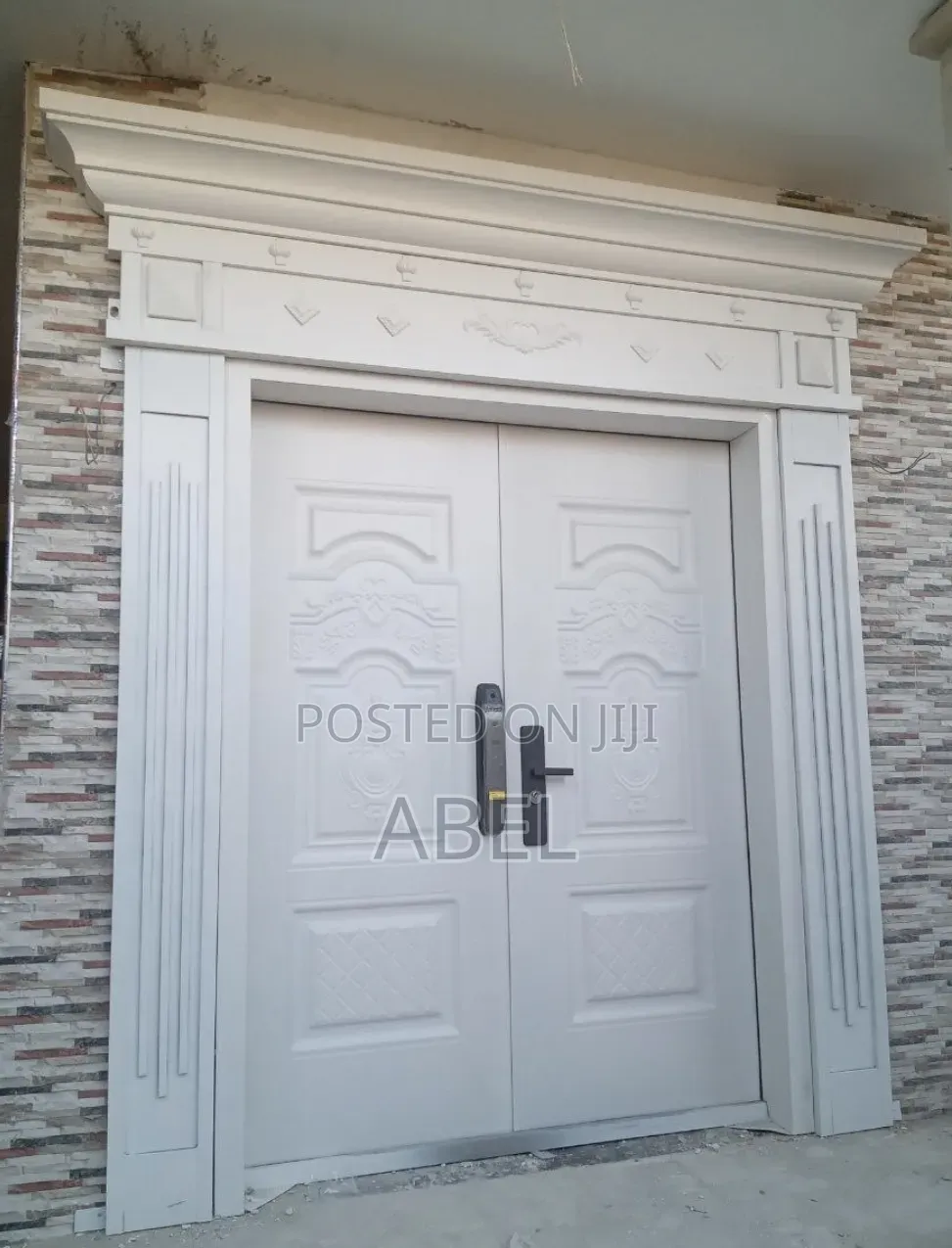 Victor Door | Ethiopia's Trusted Steel Door