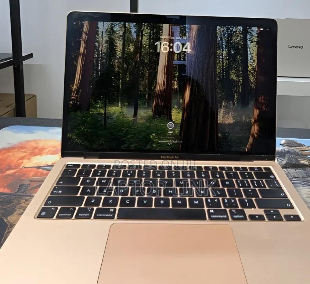 New Laptop Apple MacBook Air 2020 M1 16GB Apple M1 SSD 256GB