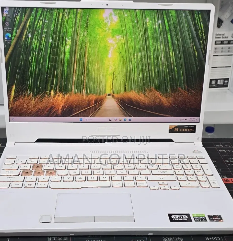 New Laptop Asus TUF Gaming A15 16GB AMD Ryzen 9 SSD 512GB