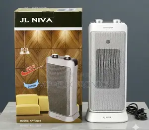 JL Niva Ceramic Tower Heater – 2000W Fast Energy Room Heater