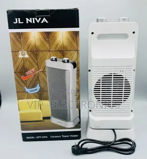 JL Niva Ceramic Tower Heater – 2000W Fast Energy Room Heater