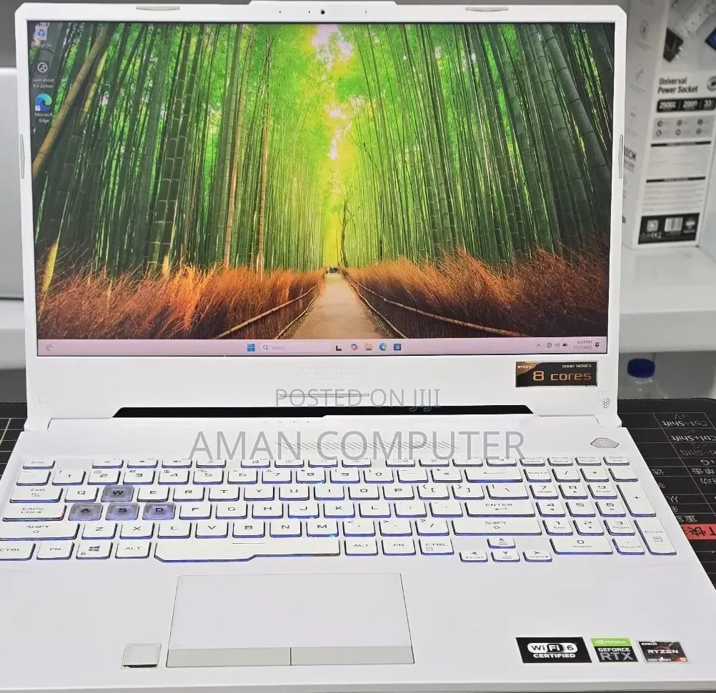 New Laptop Asus TUF Gaming A15 16GB AMD Ryzen 9 SSD 512GB