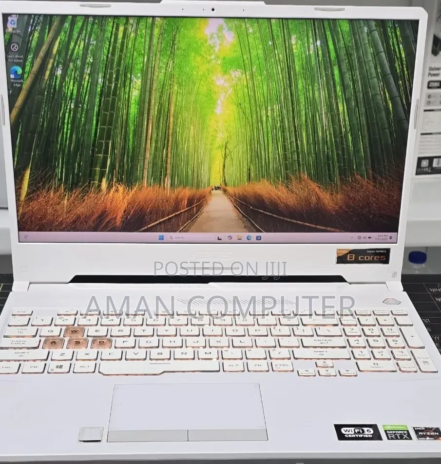 New Laptop Asus TUF Gaming A15 16GB AMD Ryzen 9 SSD 512GB
