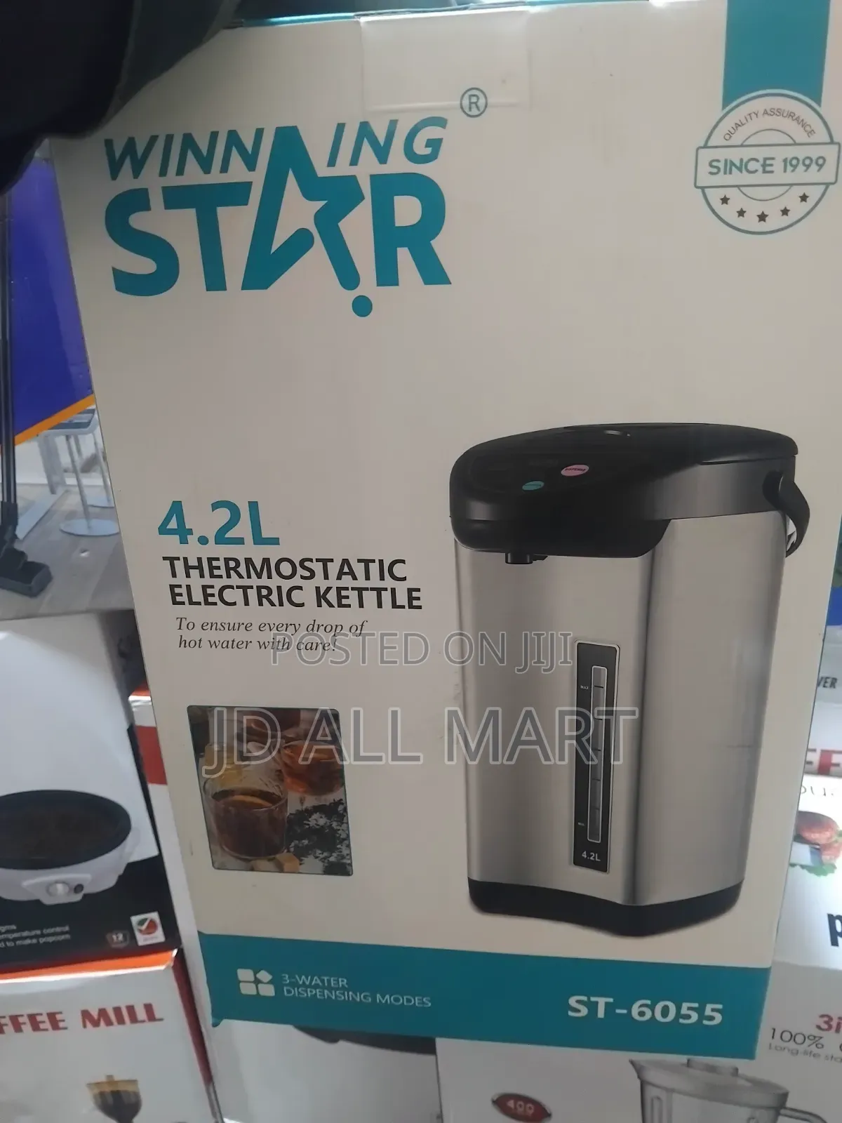 Water Boiler 4.2 L