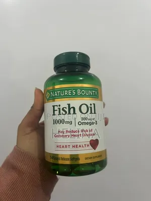 NATURE'S BOUNTY Fish Oil 1000mg 145 Softgels Original From USA